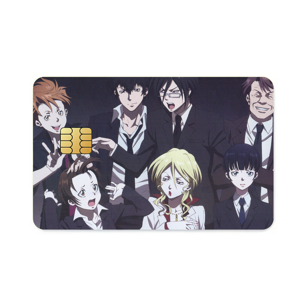 Psycho-Pass Inspecters Credit Card Skins (4-in-1 Pack)