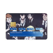 Load image into Gallery viewer, Psycho-Pass Inspecters Credit Card Skins (4-in-1 Pack)
