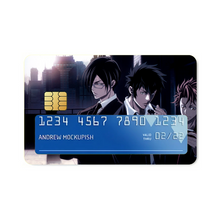Load image into Gallery viewer, Psycho-Pass Inspecters Credit Card Skins (4-in-1 Pack)
