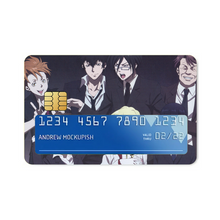 Load image into Gallery viewer, Psycho-Pass Inspecters Credit Card Skins (4-in-1 Pack)
