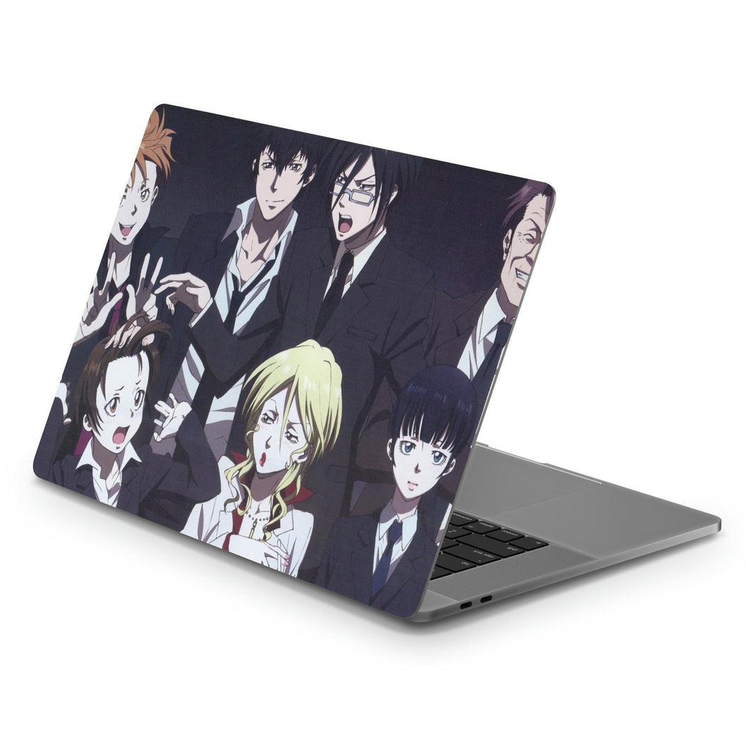 Psycho-Pass Inspecters Macbook Skin