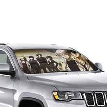 Load image into Gallery viewer, Psycho-Pass Inspecters With the villain Car Sunshade
