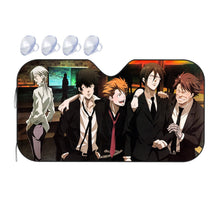 Load image into Gallery viewer, Psycho- Pass Main Members Car Sunshade
