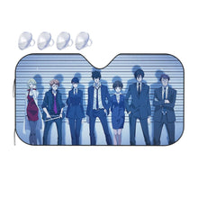 Load image into Gallery viewer, Psycho- Pass Main Members  Car Sunshade
