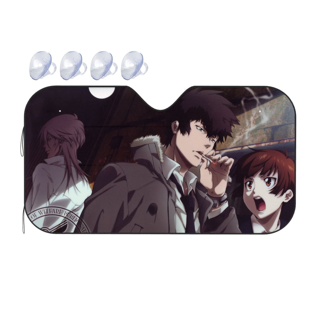 Psycho- Pass Main Members  Car Sunshade