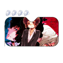 Load image into Gallery viewer, Psycho- Pass Main Members  Car Sunshade
