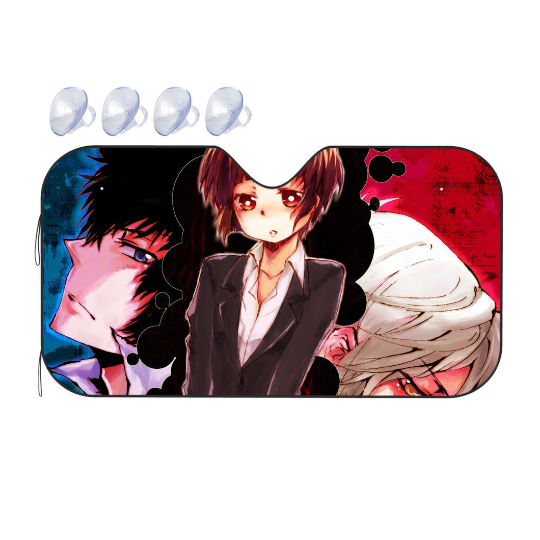 Psycho- Pass Main Members  Car Sunshade