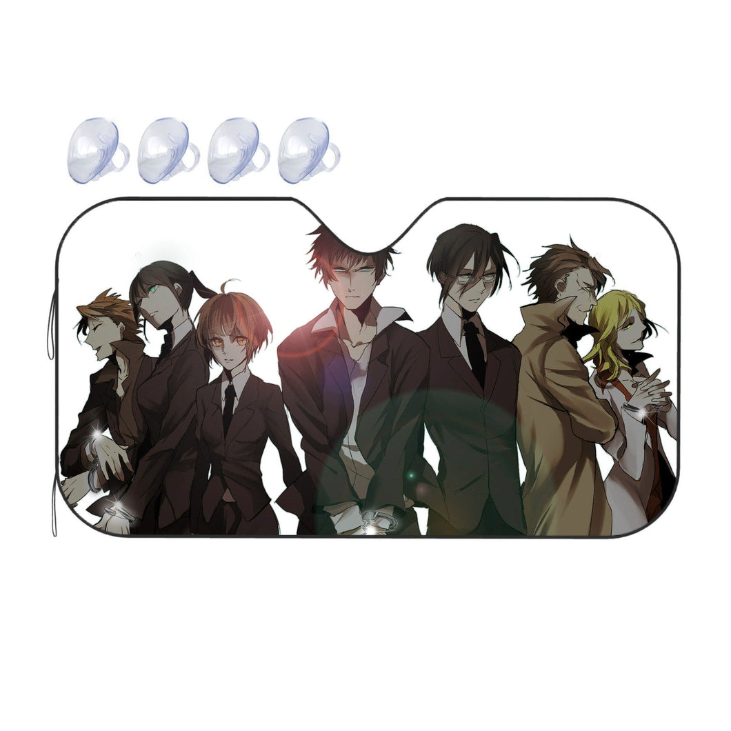 Psycho- Pass Main Members Car Sunshade