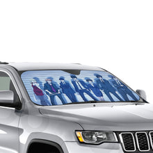 Load image into Gallery viewer, Psycho- Pass Main Members  Car Sunshade
