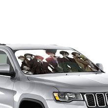 Load image into Gallery viewer, Psycho- Pass Main Members Car Sunshade

