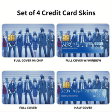 Load image into Gallery viewer, Psycho- Pass Main Members  Credit Card Skins (4-in-1 Pack)
