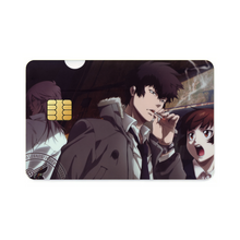 Load image into Gallery viewer, Psycho- Pass Main Members  Credit Card Skins (4-in-1 Pack)
