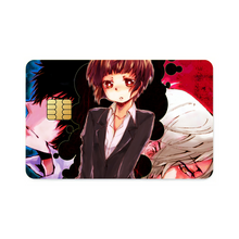 Load image into Gallery viewer, Psycho- Pass Main Members  Credit Card Skins (4-in-1 Pack)
