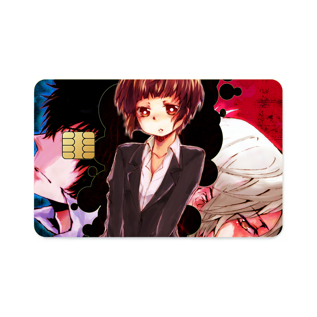 Psycho- Pass Main Members  Credit Card Skins (4-in-1 Pack)