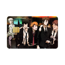 Load image into Gallery viewer, Psycho- Pass Main Members Credit Card Skins (4-in-1 Pack)
