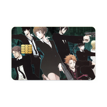 Load image into Gallery viewer, Psycho- Pass Main Members  Credit Card Skins (4-in-1 Pack)
