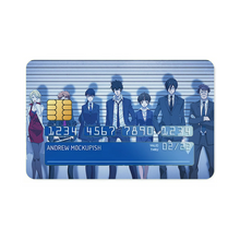 Load image into Gallery viewer, Psycho- Pass Main Members  Credit Card Skins (4-in-1 Pack)

