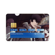 Load image into Gallery viewer, Psycho- Pass Main Members  Credit Card Skins (4-in-1 Pack)
