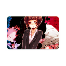 Load image into Gallery viewer, Psycho- Pass Main Members  Credit Card Skins (4-in-1 Pack)
