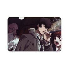 Load image into Gallery viewer, Psycho- Pass Main Members  Credit Card Skins (4-in-1 Pack)
