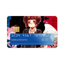 Load image into Gallery viewer, Psycho- Pass Main Members  Credit Card Skins (4-in-1 Pack)
