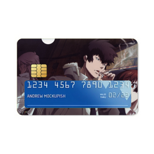 Load image into Gallery viewer, Psycho- Pass Main Members  Credit Card Skins (4-in-1 Pack)
