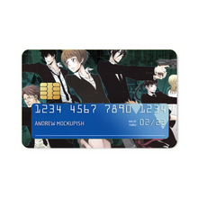 Load image into Gallery viewer, Psycho- Pass Main Members  Credit Card Skins (4-in-1 Pack)
