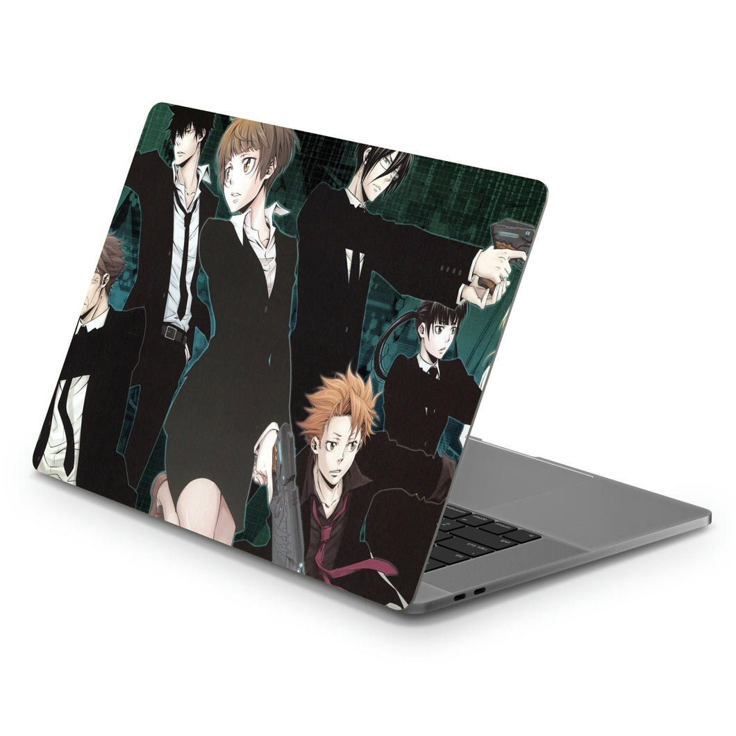 Psycho- Pass Main Members  Macbook Skin