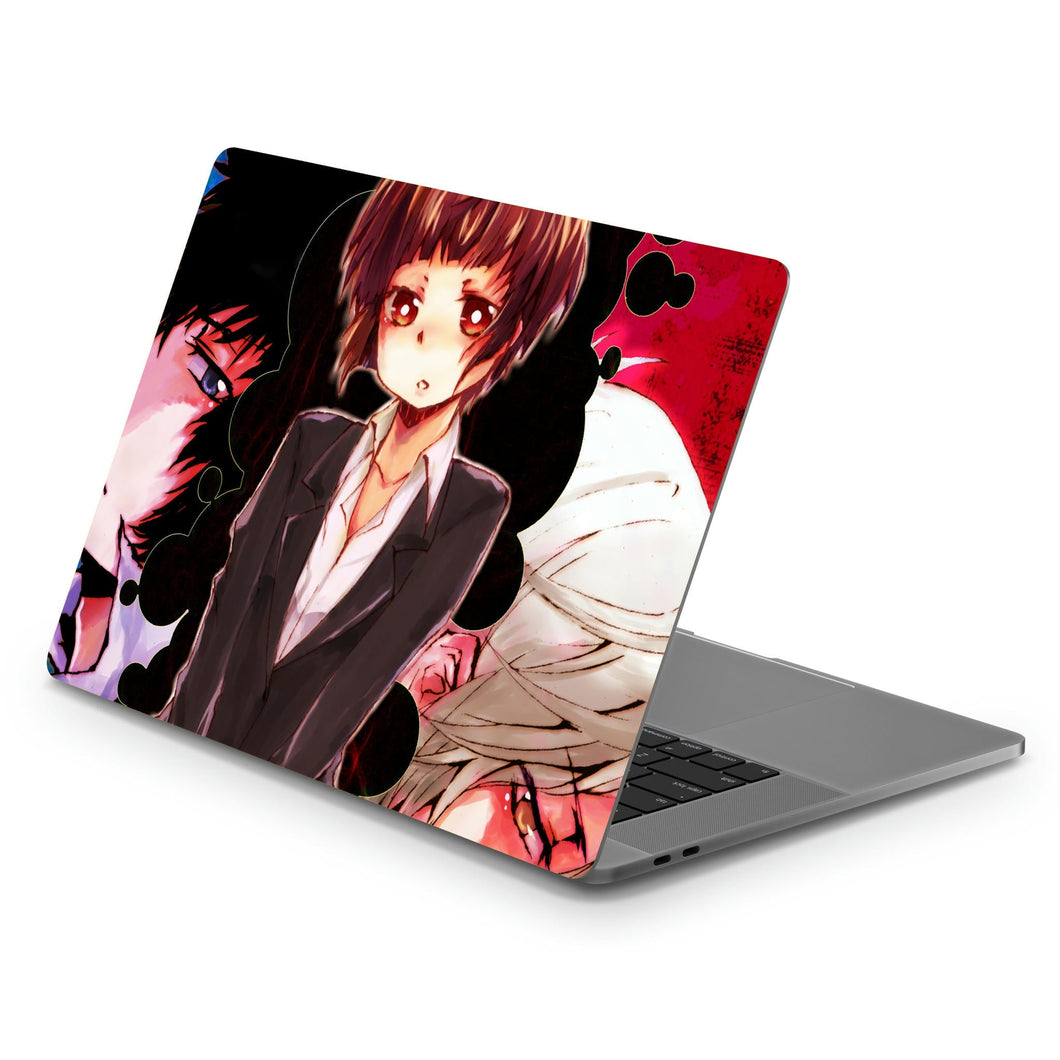 Psycho- Pass Main Members  Macbook Skin