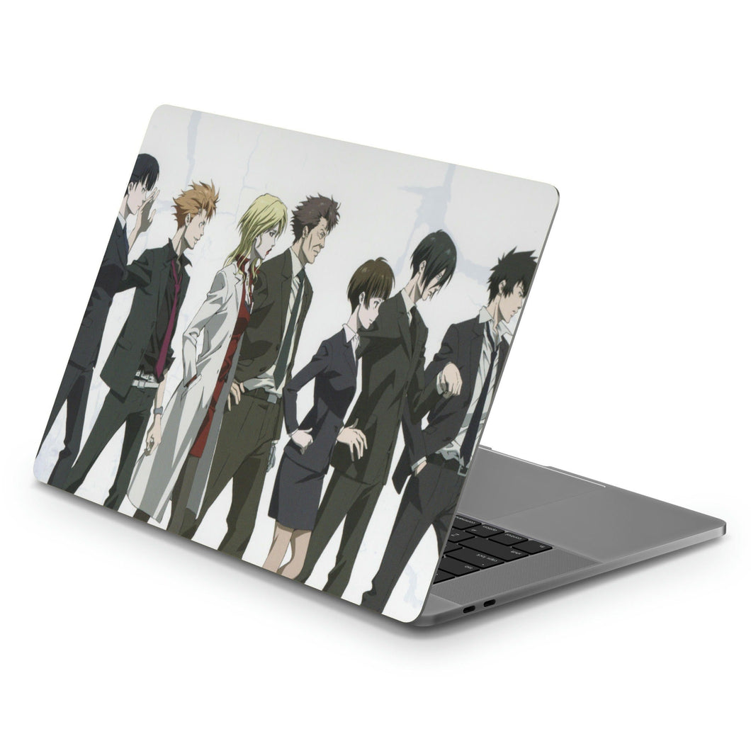 Psycho- Pass Main Members Macbook Skin