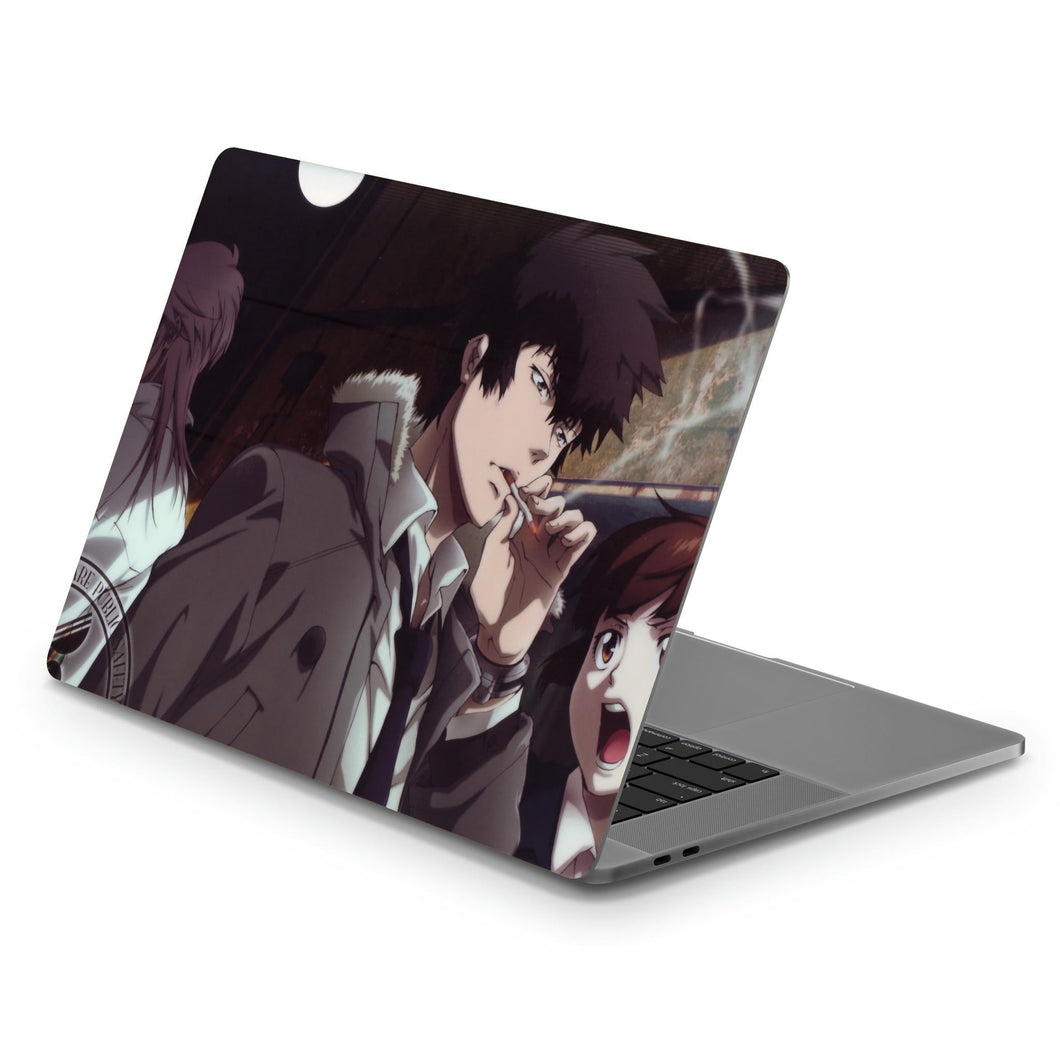 Psycho- Pass Main Members  Macbook Skin