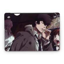 Load image into Gallery viewer, Psycho- Pass Main Members  Macbook Skin
