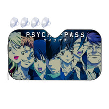 Load image into Gallery viewer, Psycho- Pass Main Members Faces  Car Sunshade
