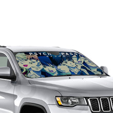 Load image into Gallery viewer, Psycho- Pass Main Members Faces  Car Sunshade
