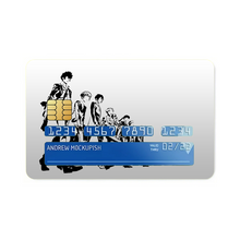 Load image into Gallery viewer, Psycho- Pass Main Members walking vector Credit Card Skins (4-in-1 Pack)
