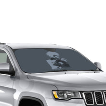 Load image into Gallery viewer, Psycho- Pass minimalist Car Sunshade
