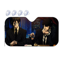 Load image into Gallery viewer, Psycho-Pass Nobuchika Ginoza  Car Sunshade
