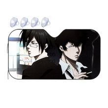 Load image into Gallery viewer, Psycho-Pass Nobuchika Ginoza  Car Sunshade
