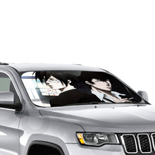 Load image into Gallery viewer, Psycho-Pass Nobuchika Ginoza  Car Sunshade
