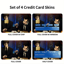 Load image into Gallery viewer, Psycho-Pass Nobuchika Ginoza  Credit Card Skins (4-in-1 Pack)
