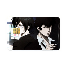 Load image into Gallery viewer, Psycho-Pass Nobuchika Ginoza  Credit Card Skins (4-in-1 Pack)
