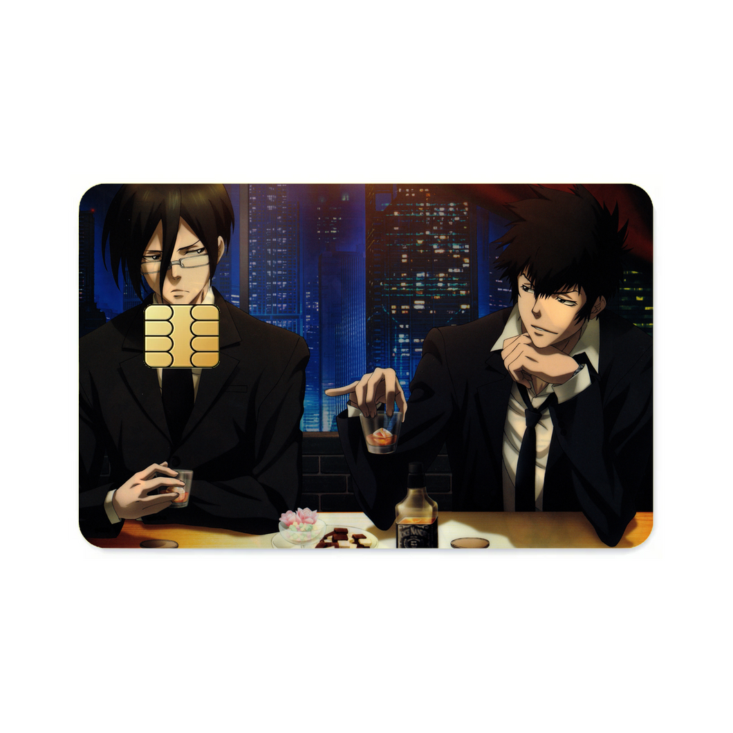 Psycho-Pass Nobuchika Ginoza  Credit Card Skins (4-in-1 Pack)