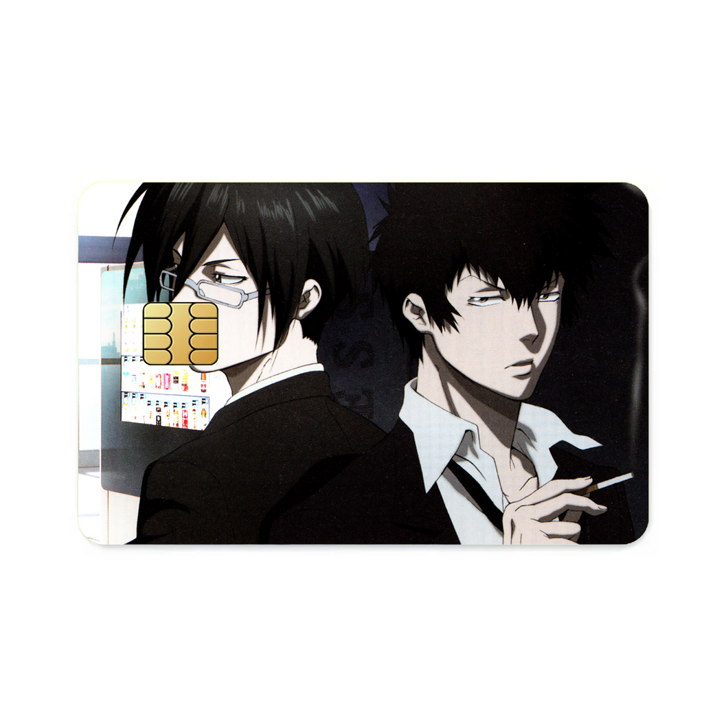 Psycho-Pass Nobuchika Ginoza  Credit Card Skins (4-in-1 Pack)
