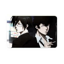 Load image into Gallery viewer, Psycho-Pass Nobuchika Ginoza  Credit Card Skins (4-in-1 Pack)
