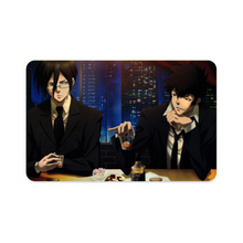 Load image into Gallery viewer, Psycho-Pass Nobuchika Ginoza  Credit Card Skins (4-in-1 Pack)
