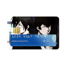 Load image into Gallery viewer, Psycho-Pass Nobuchika Ginoza  Credit Card Skins (4-in-1 Pack)
