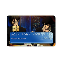 Load image into Gallery viewer, Psycho-Pass Nobuchika Ginoza  Credit Card Skins (4-in-1 Pack)
