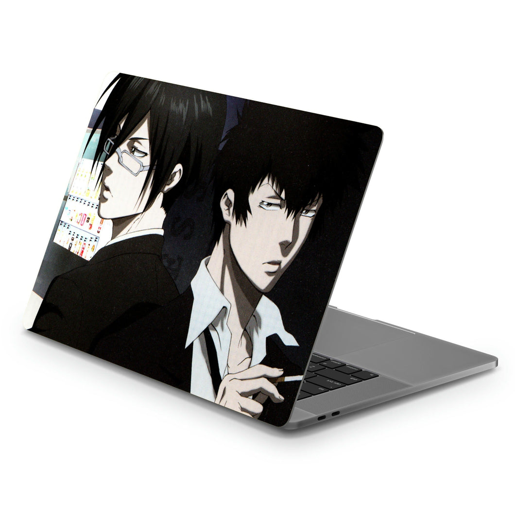 Psycho-Pass Nobuchika Ginoza  Macbook Skin