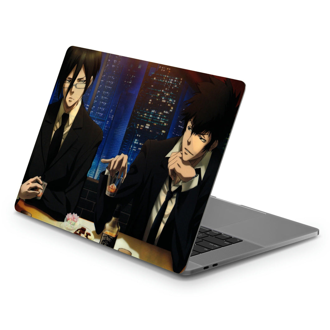 Psycho-Pass Nobuchika Ginoza  Macbook Skin