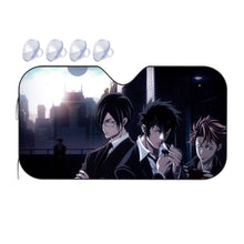 Load image into Gallery viewer, Psycho-Pass Nobuchika Ginoza, Shuusei Kagari, Tomomi Masaoka  Car Sunshade
